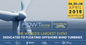 Le business mondial de l'éolien flottant turbine sur FOWT