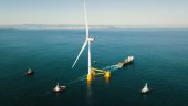 Le coût de l'éolien flottant va baisser de 70 % d'ici 2050, prédit le DNV GL