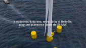 Naval Energies mise sur l'éolien flottant en Bretagne et dans l'Atlantique nord